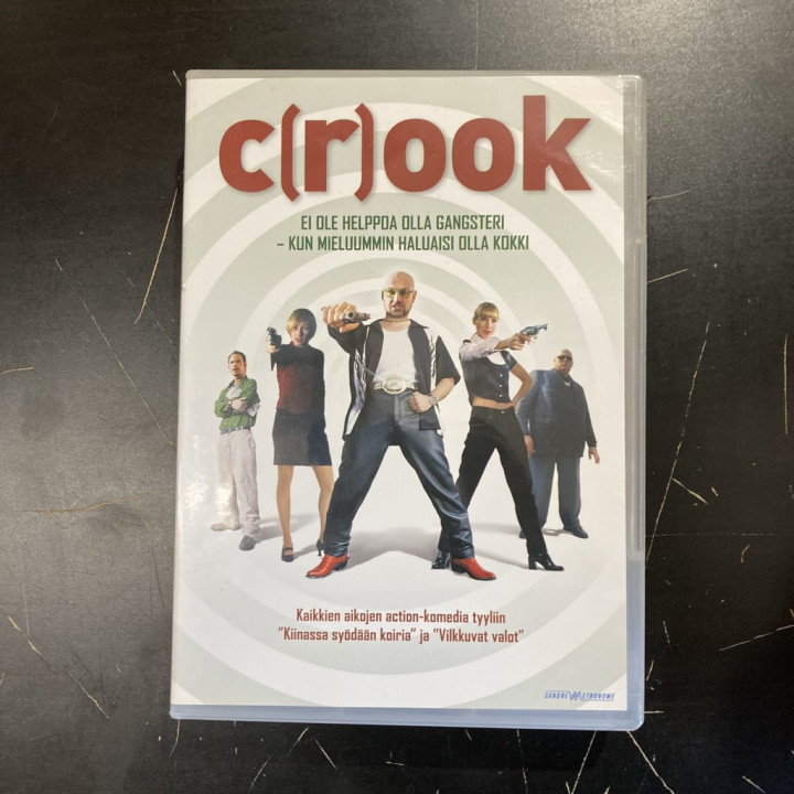 C(r)ook DVD (VG/M-) -komedia-